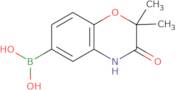 2,2-Dimethyl-3-oxo-3,4-dihydro-2H-benzo[b][1,4]oxazine-6-boronic Acid