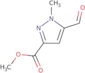 Methyl 5-formyl-1-methyl-1H-pyrazole-3-carboxylate