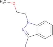 3-Iodo-1-(2-methoxyethyl)-1H-indazole