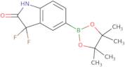 3,3-Difluoro-2-oxoindoline-5-boronic acid pinacol ester