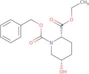 (2S*,5S*)-1-benzyl 2-ethyl 5-hydroxypiperidine-1,2-dicarboxylate