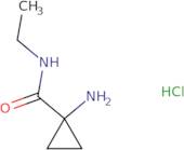 1-Amino-N-ethylcyclopropane-1-carboxamide hydrochloride