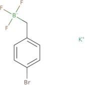 Potassium [(4-bromophenyl)methyl]trifluoroboranuide