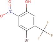 4-Bromo-2-nitro-5-trifluoromethyl-phenol