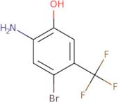 2-Amino-4-bromo-5-(trifluoromethyl)phenol