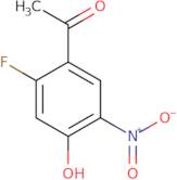 1-(2-Fluoro-4-hydroxy-5-nitrophenyl)-ethanone