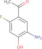 1-(5-Amino-2-fluoro-4-hydroxy-phenyl)-ethanone