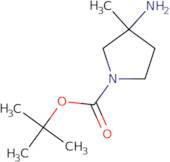 tert-Butyl (3S)-3-amino-3-methylpyrrolidine-1-carboxylate