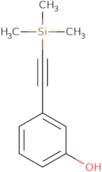 3-((Trimethylsilyl)ethynyl)phenol