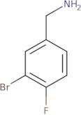 3-Bromo-4-fluorobenzylamine