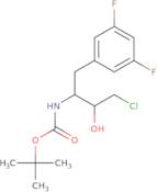 (1S,2S)-[3-Chloro-1-(3,5-difluoro-benzyl)-2-hydroxy-propyl]-carbamic acid tert-butyl ester