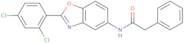 N-[2-(2,4-Dichlorophenyl)-1,3-benzoxazol-5-yl]-2-phenylacetamide