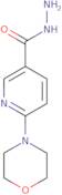 6-Morpholinonicotinohydrazide