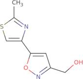 [5-(2-Methyl-1,3-thiazol-4-yl)-1,2-oxazol-3-yl]methanol