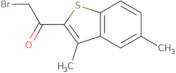 2-Bromo-1-(3,5-dimethyl-1-benzothiophen-2-yl)-1-ethanone