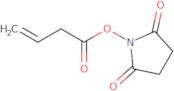 3-Butenoic acid, 2,5-dioxo-1-pyrrolidinyl ester