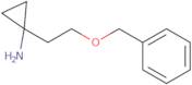 1-[2-(Benzyloxy)ethyl]cyclopropan-1-amine