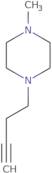 1-(3-Butynyl)-4-methyl-piperazine