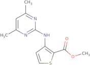 Methyl 3-[(4,6-dimethylpyrimidin-2-yl)amino]-thiophene-2-carboxylate