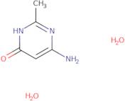 4-Amino-6-hydroxy-2-methylpyrimidine dihydrate