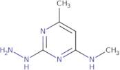 2-Hydrazinyl-N,6-dimethylpyrimidin-4-amine