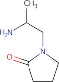 1-(2-Aminopropyl)pyrrolidin-2-one