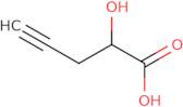 2-Hydroxypent-4-ynoic acid