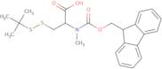 (2R)-3-(tert-Butyldisulfanyl)-2-[9H-fluoren-9-ylmethoxycarbonyl(methyl)amino]propanoic acid