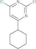 2,4-Dichloro-6-cyclohexylpyrimidine