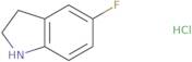 5-Fluoro-2,3-dihydro-1H-indole hydrochloride
