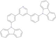 3,5-Bis(3-(9H-carbazol-9-yl)phenyl)pyridine