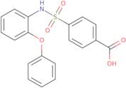 4-[(2-Phenoxyphenyl)sulfamoyl]benzoic acid