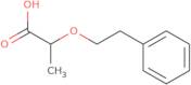 2-(2-Phenylethoxy)propanoic acid