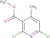Methyl 2,6-dichloro-4-methylnicotinate