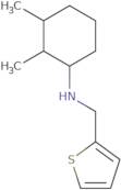 2,3-Dimethyl-N-(thiophen-2-ylmethyl)cyclohexan-1-amine