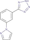 5-(3-Pyrazol-1-yl-phenyl)-1H-tetrazole