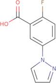 2-Fluoro-5-pyrazol-1-yl-benzoic acid