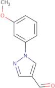 1-(3-Methoxyphenyl)-1H-pyrazole-4-carbaldehyde