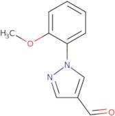 1-(2-Methoxyphenyl)-1H-pyrazole-4-carbaldehyde