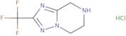 2-(Trifluoromethyl)-5,6,7,8-tetrahydro-[1,2,4]triazolo[1,5-a]pyrazine hydrochloride