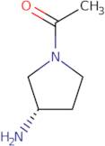 1-((S)-3-Amino-pyrrolidin-1-yl)-ethanone