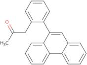 1-(2-(Phenanthren-9-yl)phenyl)propan-2-one