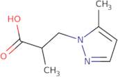 2-Methyl-3-(5-methyl-pyrazol-1-yl)-propionic acid