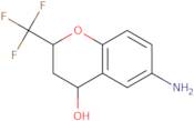 (2S,4S)-6-Amino-2-(trifluoromethyl)chroman-4-ol