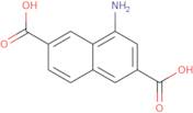 4-Aminonaphthalene-2,6-dicarboxylic acid