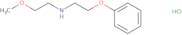 (2-Methoxyethyl)(2-phenoxyethyl)amine hydrochloride