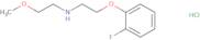 [2-(2-Fluorophenoxy)ethyl](2-methoxyethyl)amine hydrochloride