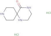 1,4,9-Triazaspiro[5.5]undecan-5-one dihydrochloride