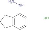 2,3-Dihydro-1H-inden-4-ylhydrazine hydrochloride