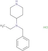 N-Benzyl-N-ethylpiperidin-4-amine hydrochloride